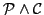 $ \mathcal{P}\wedge\mathcal{C}$